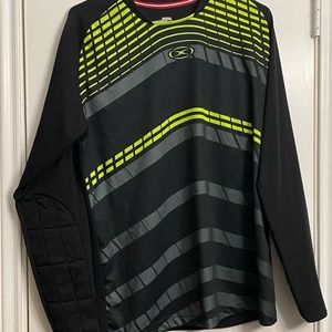 Xara Aggressor Black/Neon Goalkeeper Jersey